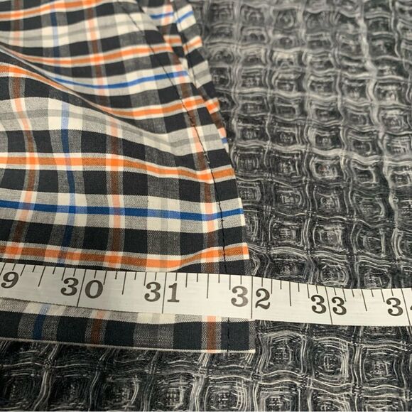 SOUTHPOLE Hexagon Product Long Sleeve Plaid Button Down Shirt Men's XL #732 - Picture 9 of 9